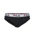 Chiloți de damă FILA WOMAN BRIEF FU6043 BLACK