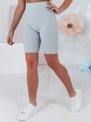 Pantaloni scurți pentru doamne DSTREET SOFT AND FIT SY0428 ALBASTRU DESCHIS