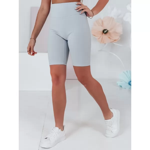  Pantaloni scurți pentru doamne DSTREET SOFT AND FIT SY0428 ALBASTRU DESCHIS 