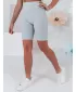 Pantaloni scurți pentru doamne DSTREET SOFT AND FIT SY0428 ALBASTRU DESCHIS