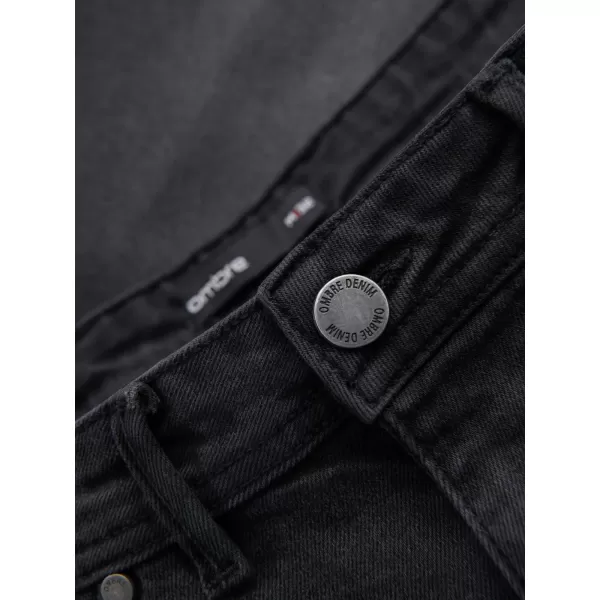  Pantaloni scurţi OMBRE OM-SRDS-0171 NEGRU 