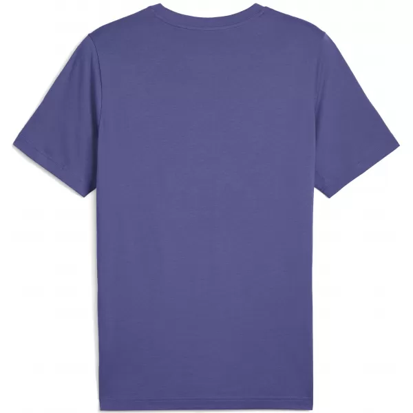  Tricou bărbătesc PUMA GRAPHICS WORDING TEE 684825_46 CRISTAL ALBASTRU 