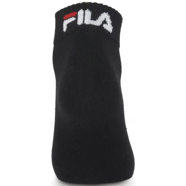  Șosete FILA QUARTER 3-PACK F9300 BLACK 