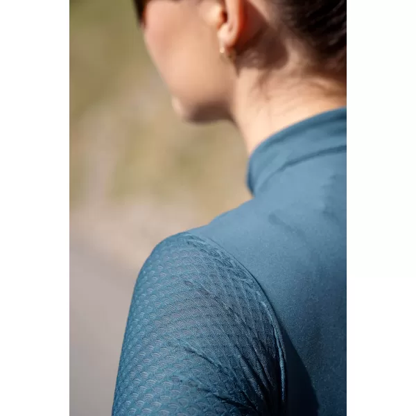  Jersey pentru ciclism pentru doamne NORDBLANC MILE NBSLF8216 VERDE 