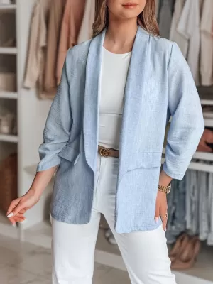 Geacă pentru doamne DSTREET SOFT LOVE PY0132 ALBASTRU