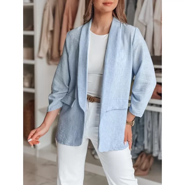  Geacă pentru doamne DSTREET SOFT LOVE PY0132 ALBASTRU 