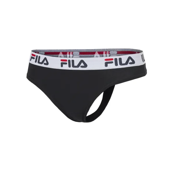  Chiloți de damă FILA WOMAN STRING FU6061 BLACK 