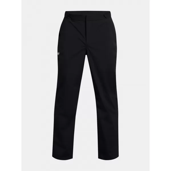  Pantaloni pentru bărbați UNDER ARMOUR DRIVE RAIN PANTS 1342718-002 NEGRU 