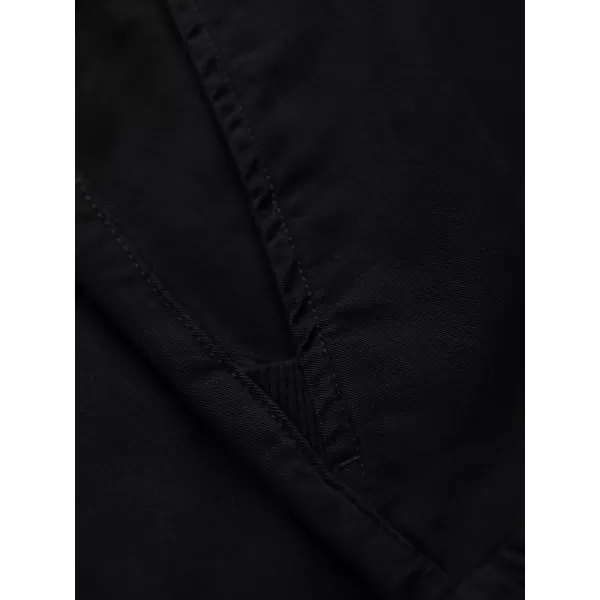  Pantaloni scurți pentru bărbați OMBRE OM-SRCG-0190 NEGRU 