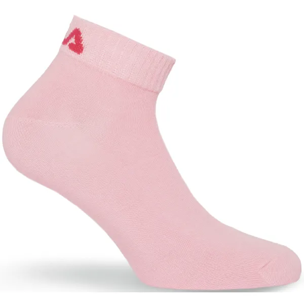  Șosete FILA QUARTER 3-PACK F9300 PINK PANTHER 