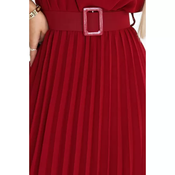  Rochie NUMOCO 465-5 BURGUNDIA 