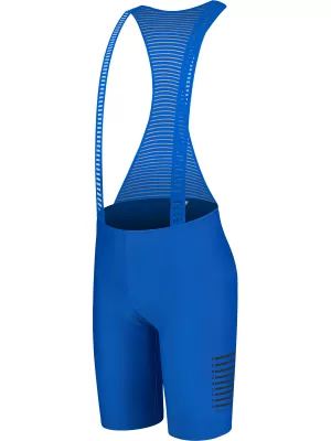 Pantaloni scurți pentru biciclete NORDBLANC EXALT NBSPM8217 ALBASTRU