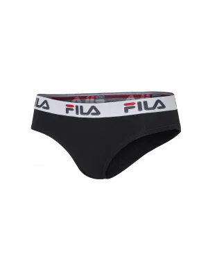 Chiloți de damă FILA WOMAN BRIEF FU6043 BLACK