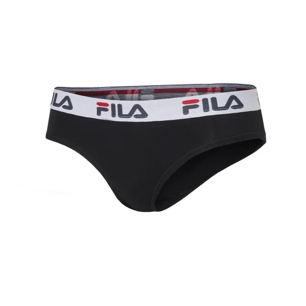  Chiloți de damă FILA WOMAN BRIEF FU6043 BLACK 