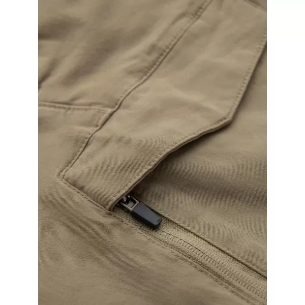  Pantaloni scurți pentru bărbați OMBRE OM-SRCG-0194 MĂSLIN UȘOR 