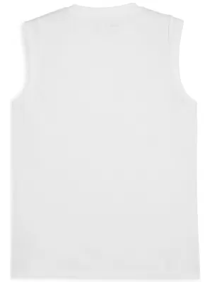 Jersey pentru bărbați PUMA TEAMCUP TRAINING SL JERSEY 659168_04 PUMA WHITE/PUMA SILVER