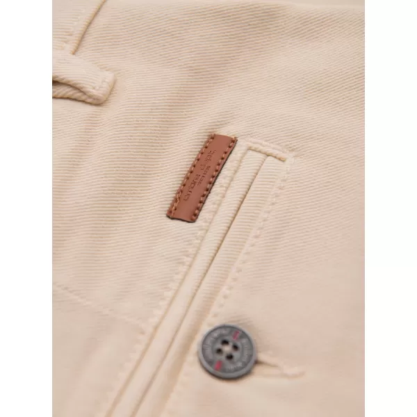  Pantaloni scurţi OMBRE OM-SRDS-0162 CREMĂ 