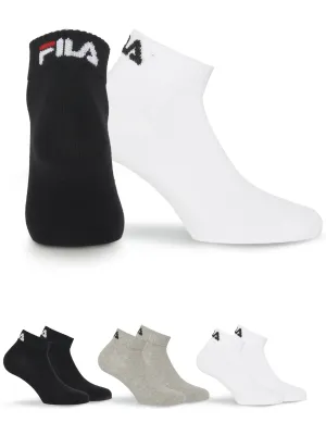 Șosete FILA QUARTER 3-PACK F9300 CLASSIC