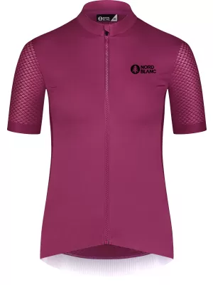 Jersey pentru ciclism pentru doamne NORDBLANC MILE NBSLF8216 VIOLET