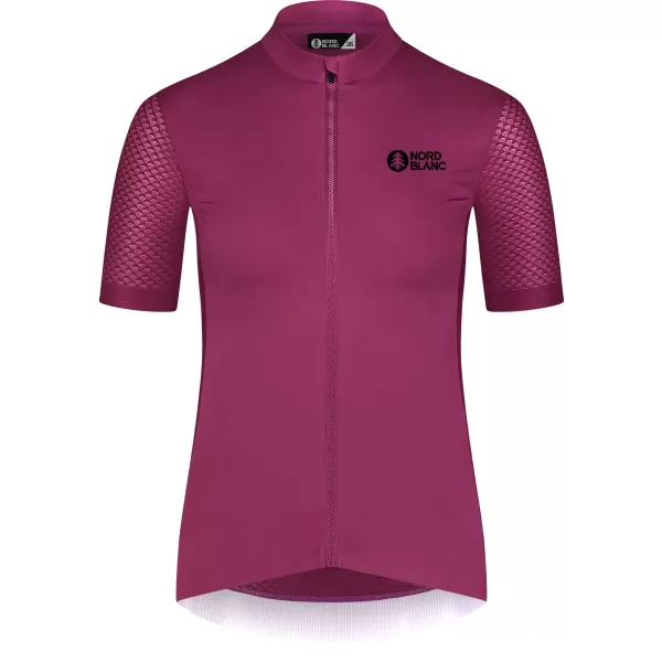  Jersey pentru ciclism pentru doamne NORDBLANC MILE NBSLF8216 VIOLET 