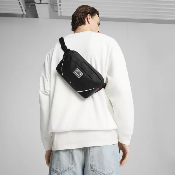  Sac PUMA BMW MMS LARGE WAIST BAG 091425_01 PUMA NEGRU 