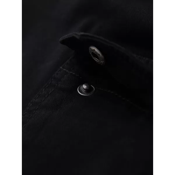  Pantaloni scurți pentru bărbați OMBRE OM-SRCG-0190 NEGRU 