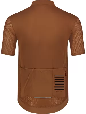 Jersey pentru ciclism pentru bărbați NORDBLANC WONDERMENT NBSMF8215 MARO