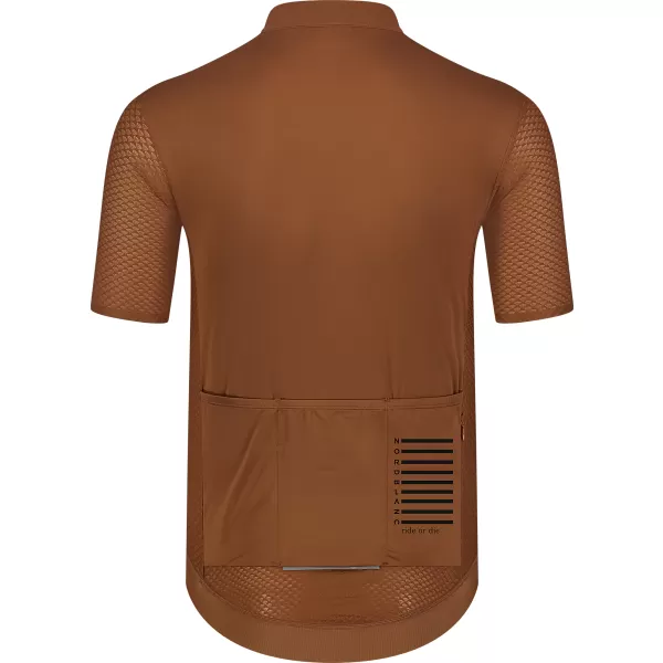  Jersey pentru ciclism pentru bărbați NORDBLANC WONDERMENT NBSMF8215 MARO 