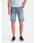 Pantaloni scurţi OMBRE OM-SRDS-0171 ALBASTRU DESCHIS