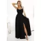 Rochie NUMOCO 589-1 NEGRU