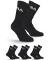 Șosete FILA TENNIS 3-PACK F9505 BLACK