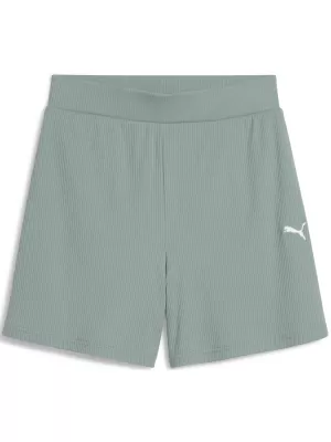 Pantaloni scurți pentru doamne PUMA ESS ELEVATED SHORTS 685026_30 LUNA VERDE