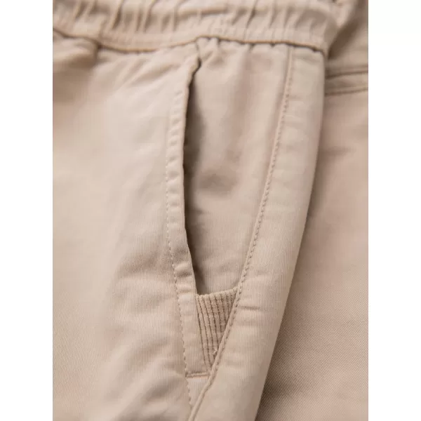  Pantaloni scurți pentru bărbați OMBRE OM-SRCG-0190 BEJ 