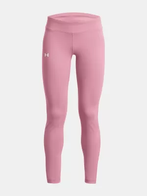 Jambiere pentru fete UNDER ARMOUR MOTION LEGGING 1366119-697 ROZ