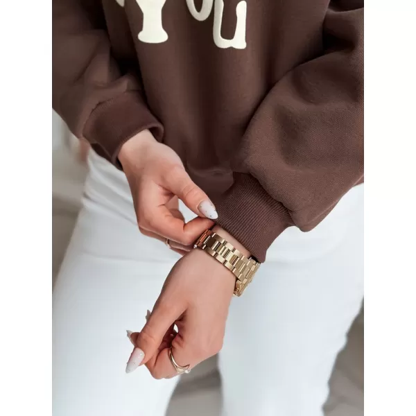  Panoul pentru doamne DSTREET JUST LOVE YOU BY1477 CARAMEL 