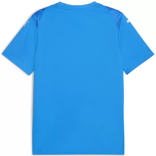  Jersey pentru bărbați PUMA TEAMULTIMATE JERSEY 706280_02 ELECTRO ROYAL/ ELECTRO ROYAL/PUMA WHITE 