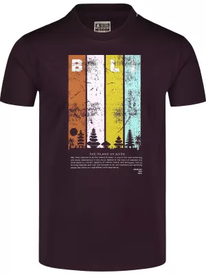 Tricou pentru bărbați NORBLANC NBSMT8153 Violet Nordblanc