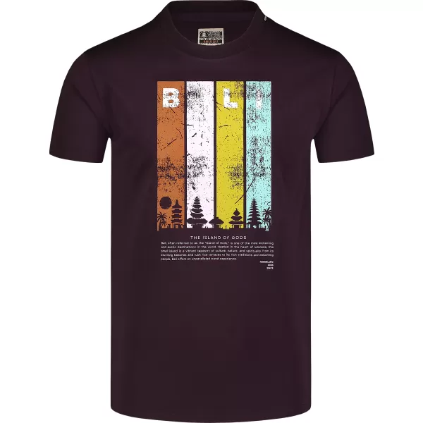  Tricou pentru bărbați NORBLANC NBSMT8153 Violet Nordblanc 