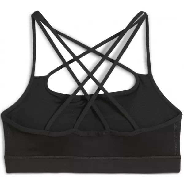  Sutienul doamnei PUMA MOVE STRAPPY BRA 526224_51 PUMA BLACK/PUMA WHITE 