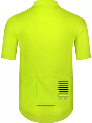 Jersey pentru ciclism pentru bărbați NORDBLANC WONDERMENT NBSMF8215 CHIHLIMBAR