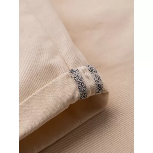 Pantaloni scurţi OMBRE OM-SRDS-0162 CREMĂ 