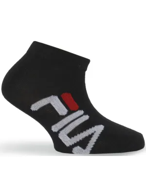 Șosete FILA INVISIBLE JUNIOR 3-PACK F8199/3 BLACK