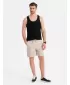Pantaloni scurți pentru bărbați OMBRE OM-SRCG-0194 CREMĂ