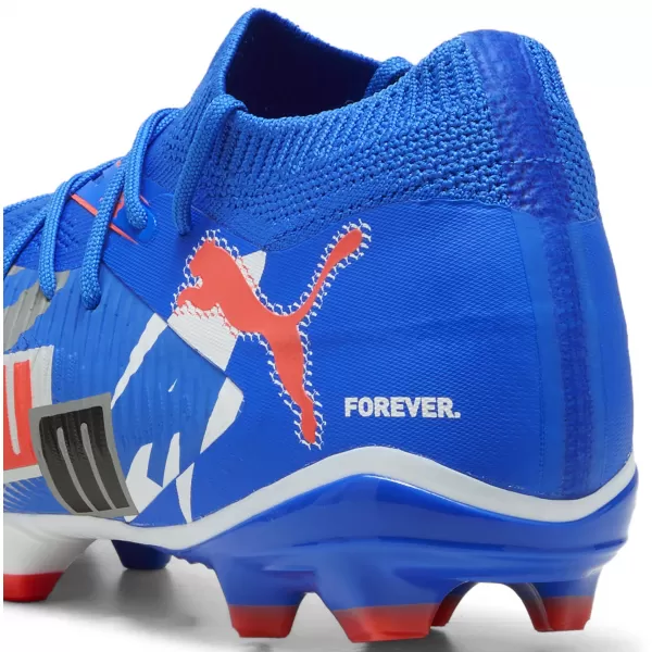  Cizme PUMA FUTURE 8 MATCH FOREVER FG/AG 108423_01 ALB/ALBASTRU/GRI/NEGRU/ROȘU 