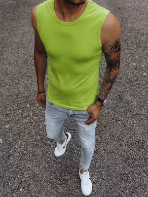 Cămaşă DSTREET RX4917 VERDE DESCHIS
