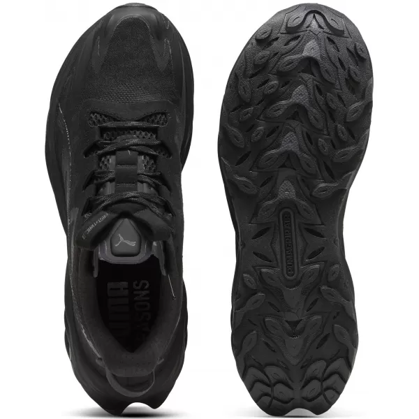  Pantofi pentru bărbați PUMA FAST-TRAC NITRO 3 379786_08 FLAT DARK GRAY/ GRI ÎNCHIS ÎNCHIS/PUMA NEGRU 