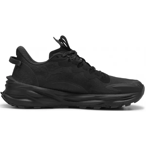  Pantofi pentru bărbați PUMA FAST-TRAC NITRO 3 379786_08 FLAT DARK GRAY/ GRI ÎNCHIS ÎNCHIS/PUMA NEGRU 
