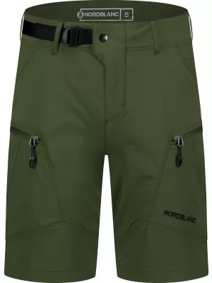 Pantaloni scurți pentru bărbați în aer liber norblanc nbspm8192 Green Day Nordblanc