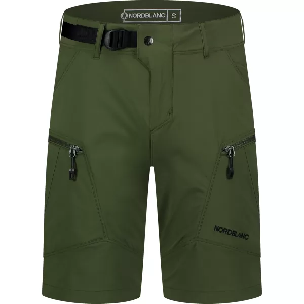  Pantaloni scurți pentru bărbați în aer liber norblanc nbspm8192 Green Day Nordblanc 