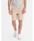 Pantaloni scurți pentru bărbați OMBRE OM-SRCG-0190 BEJ